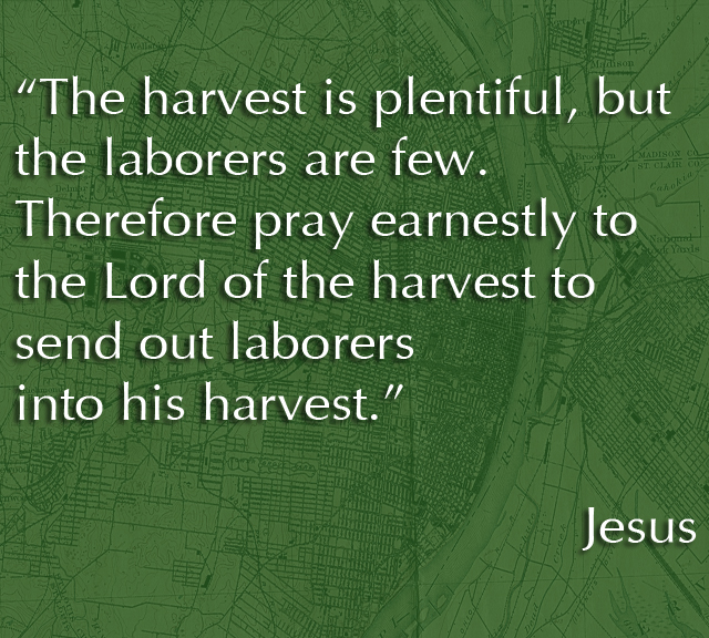 Luke 10:2